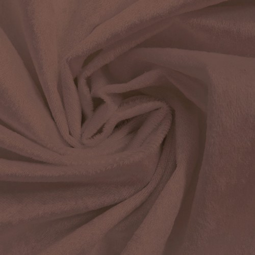 90 x 132 Inch Rectangular Royal Velvet Tablecloth Chocolate 