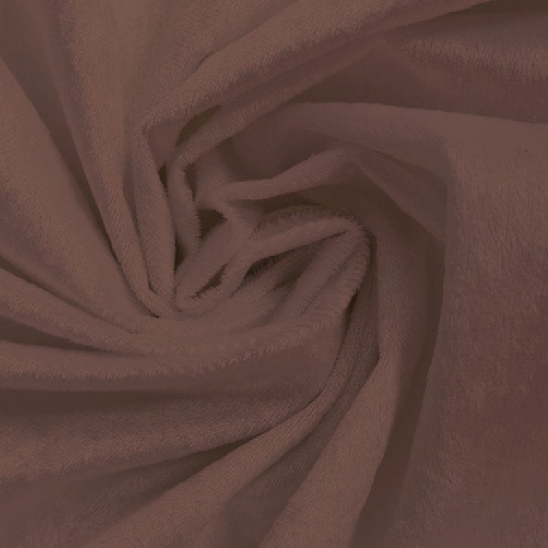 90 x 132 Inch Rectangular Royal Velvet Tablecloth Chocolate 