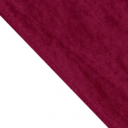 90 x 132 Inch Rectangular Royal Velvet Tablecloth Burgundy