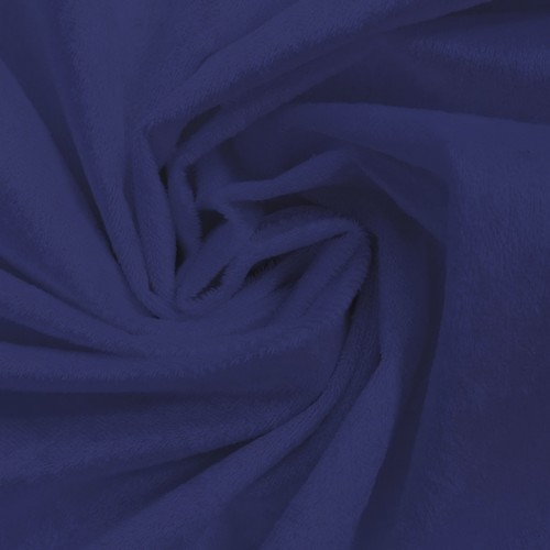 90 x 156 Inch Rectangular Royal Velvet Tablecloth Navy Blue 