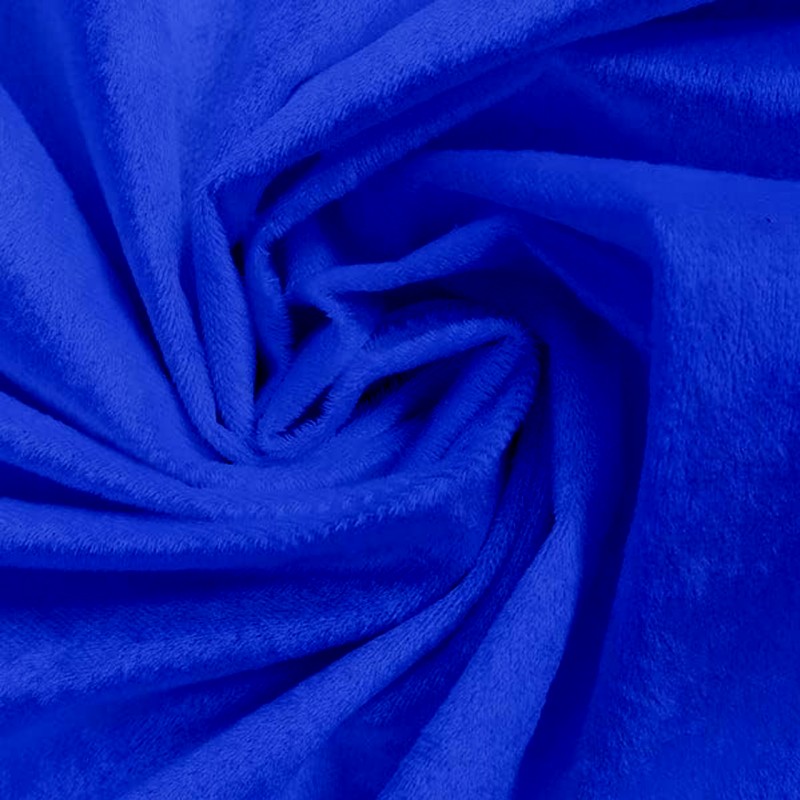 90 x 156 Inch Rectangular Royal Velvet Tablecloth Royal Blue 