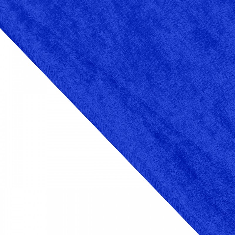 90 x 156 Inch Rectangular Royal Velvet Tablecloth Royal Blue 