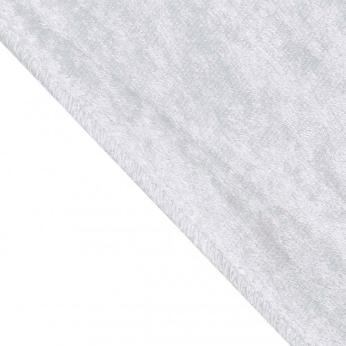 90 x 132 Inch Rectangular Royal Velvet Tablecloth White
