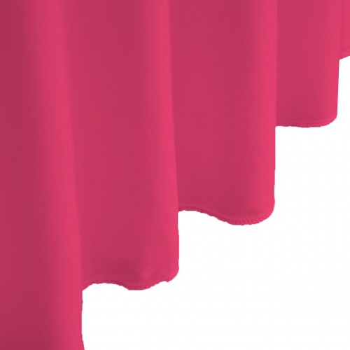 6FT Open Back Table Skirts Fuchsia 