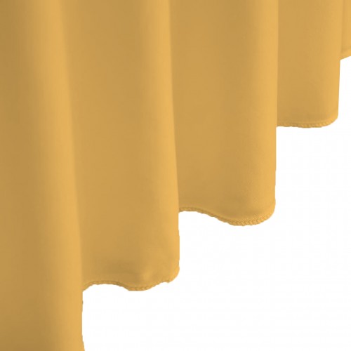 6FT Open Back Table Skirts Gold 