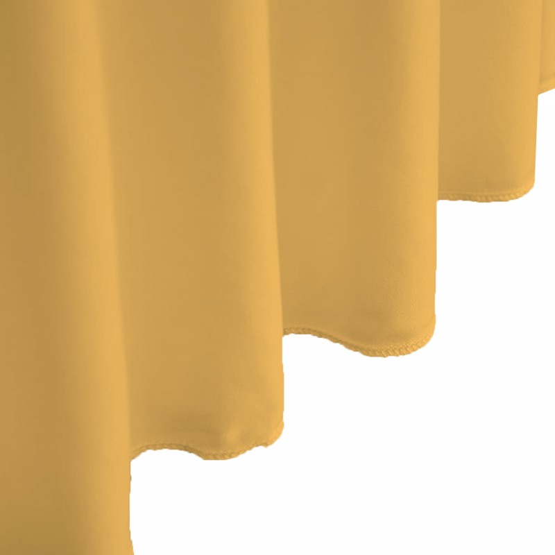 6FT Open Back Table Skirts Gold 