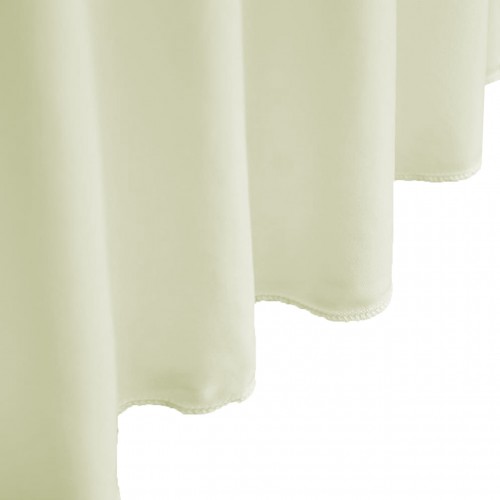 6FT Open Back Table Skirts Ivory 