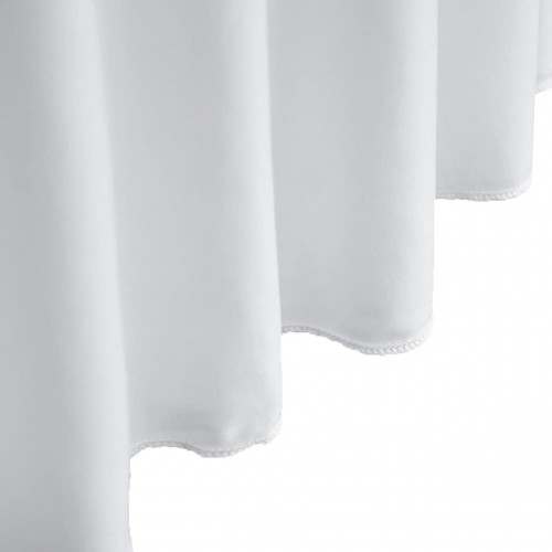 6FT Open Back Table Skirts White