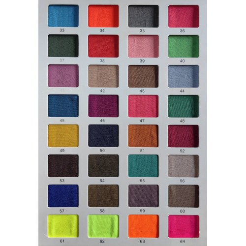 30 Inch Stretch Spandex Table Topper/Cap Turquoise