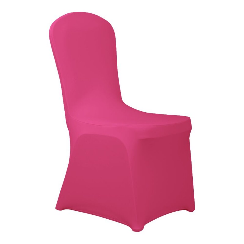 Spandex Chair Cover Fuchsia 