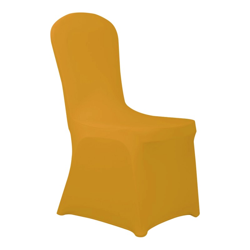 Spandex Chair Cover Gold 