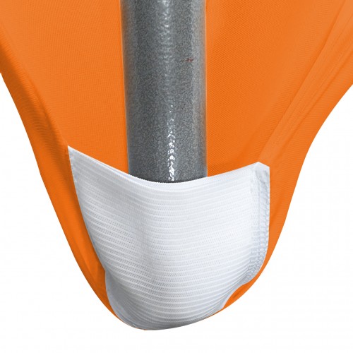 Spandex Folding Chair Cover Orange