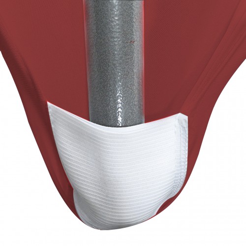 Spandex Folding Chair Cover Red