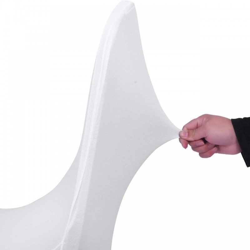 Spandex Chair Cover White 