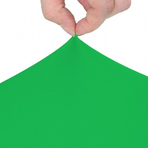 6FT Spandex Backdrop Stand Covers  Emerald 