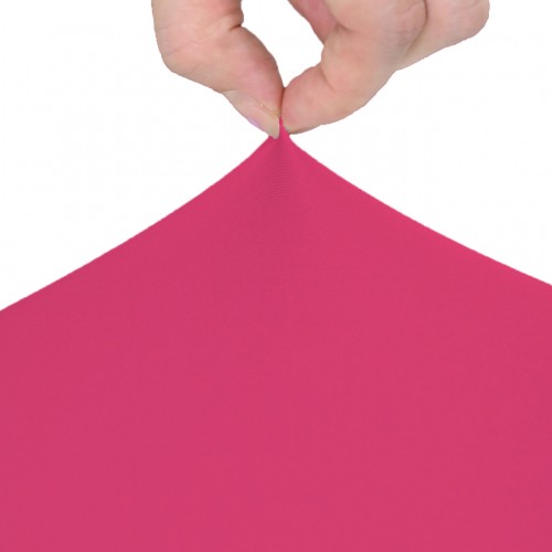 6FT Spandex Backdrop Stand Covers  Fuchsia 