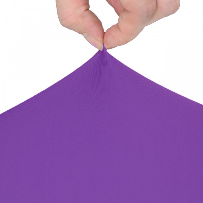 6FT Spandex Backdrop Stand Covers Purple 
