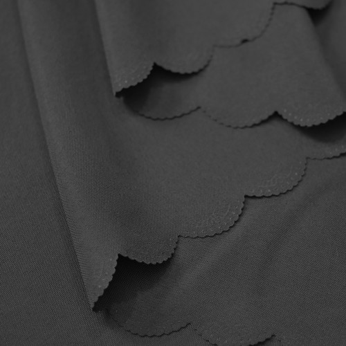 70" x 52"  Oval Jacquard Tablecloth Plain patterns Table Cloth Black 