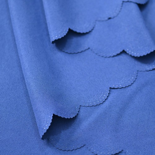 70" x 52"  Oval Jacquard Tablecloth Plain patterns Table Cloth  Navy Blue 