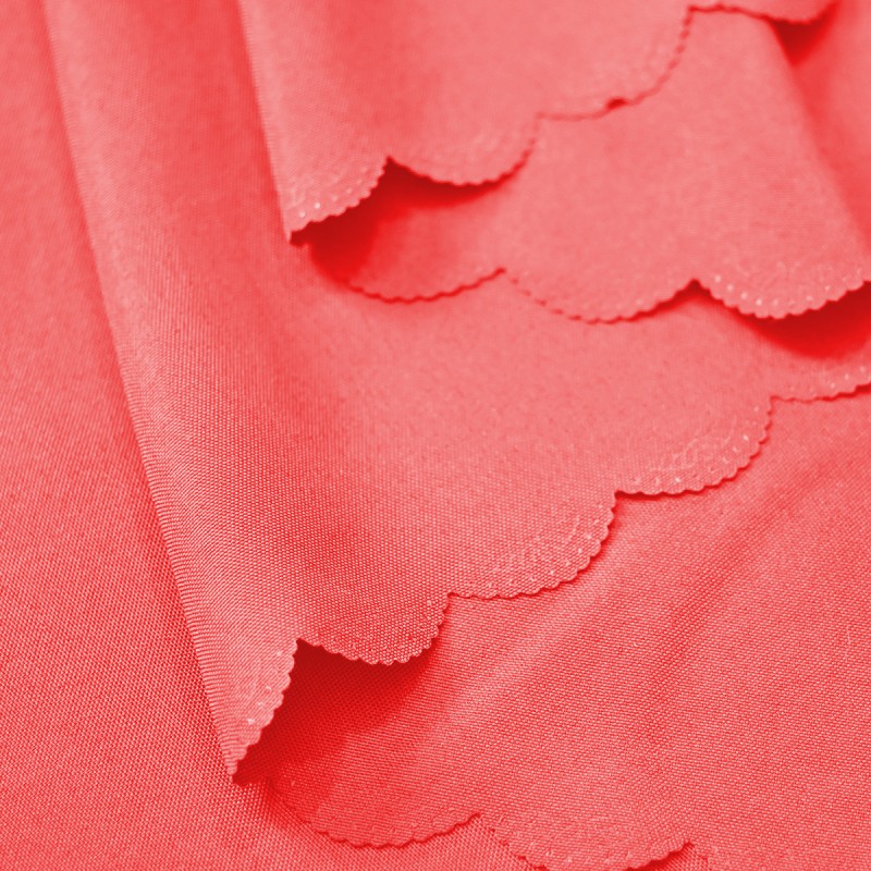 60" x 84" Rectangle  Jacquard Tablecloth Plain patterns Table Cloth Red 