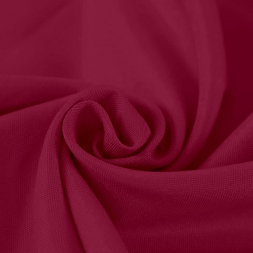60 x 102 Inch Rectangular Polyester Tablecloth Burgundy 