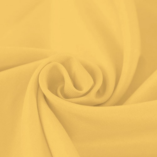 60 x 102 Inch Rectangular Polyester Tablecloth Gold 