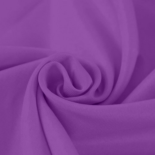60 x 102 Inch Rectangular Polyester Tablecloth Purple 