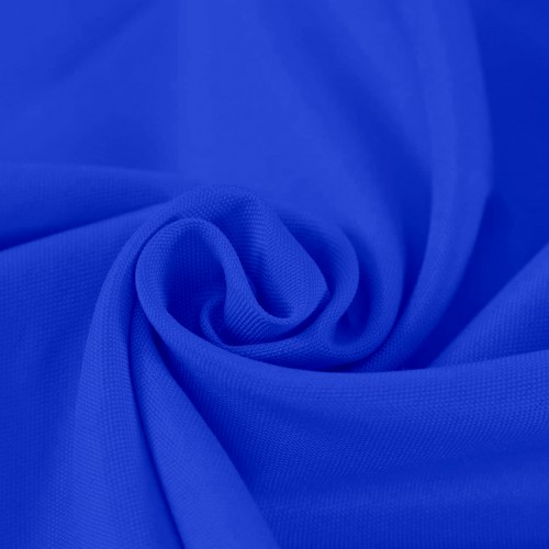 60 x 120 Inch Rectangular Polyester Tablecloth Royal Blue 