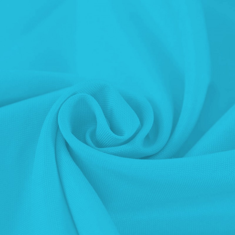 60 x 102 Inch Rectangular Polyester Tablecloth Turquoise 