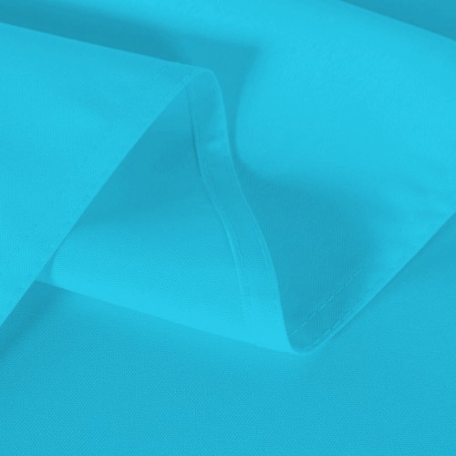 60 x 102 Inch Rectangular Polyester Tablecloth Turquoise 