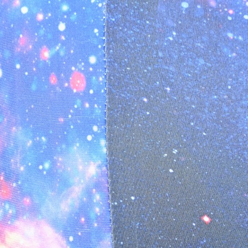 6FT Spandex Galaxy Space Tablecloth 