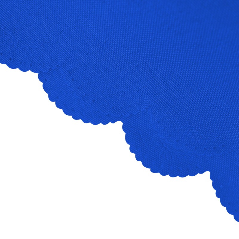 108 Inch Round Polyester Tablecloth Royal Blue 