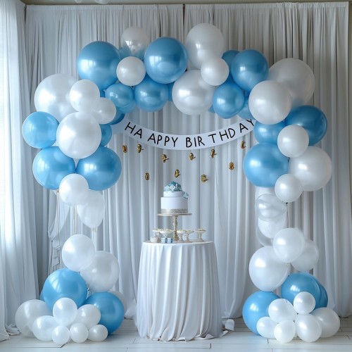 Voile Sheer Drape/Backdrop 14 ft x 116 Inches White