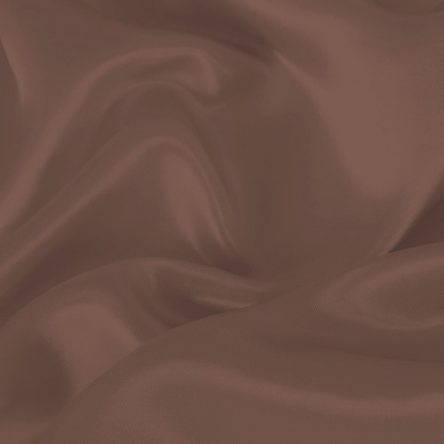 120 Inch Round Satin Tablecloth Chocolate