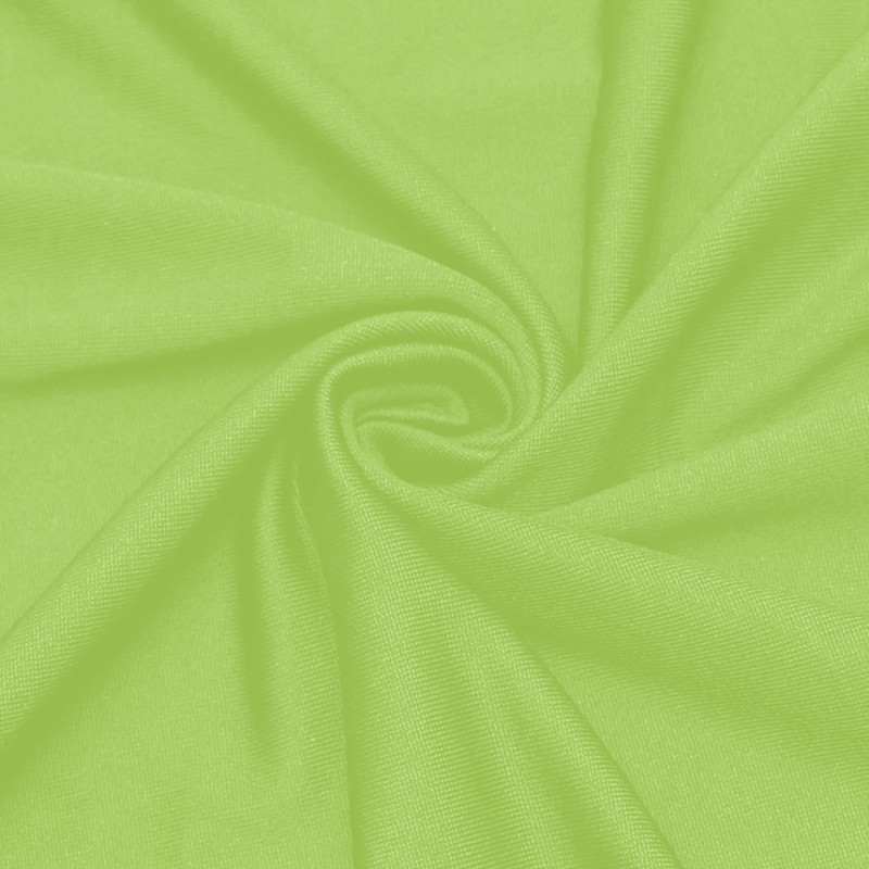 30 Inch Stretch Spandex Table Topper/Cap Light Green 