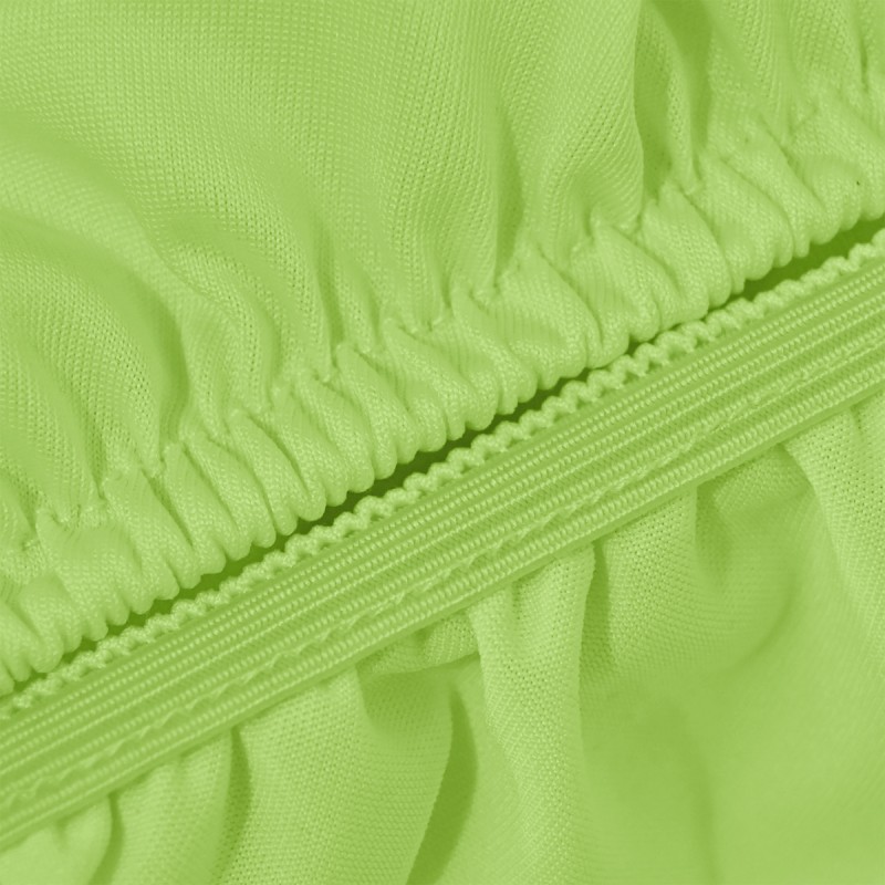 30 Inch Stretch Spandex Table Topper/Cap Light Green 
