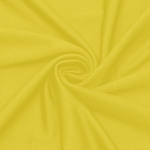 30 Inch Stretch Spandex Table Topper/Cap Yellow