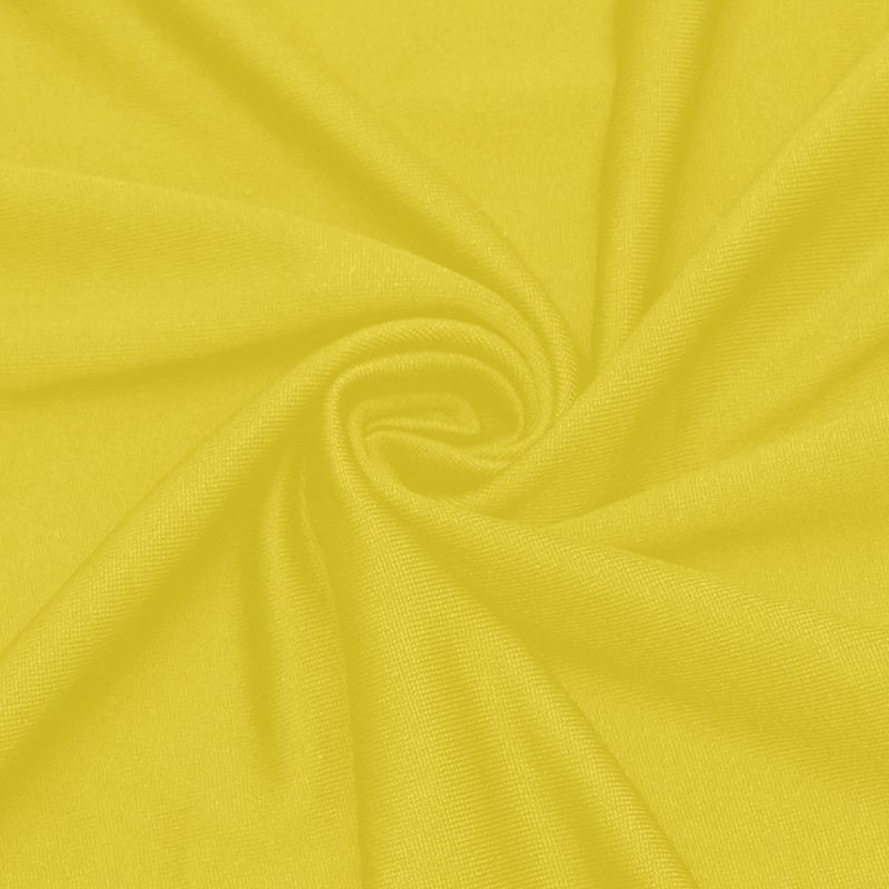 30 Inch Stretch Spandex Table Topper/Cap Yellow 