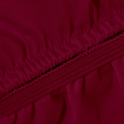 30 Inch Stretch Spandex Table Topper/Cap Burgundy