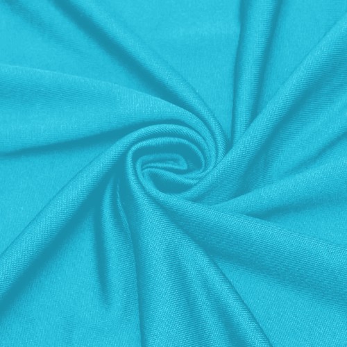 30 Inch Stretch Spandex Table Topper/Cap Turquoise