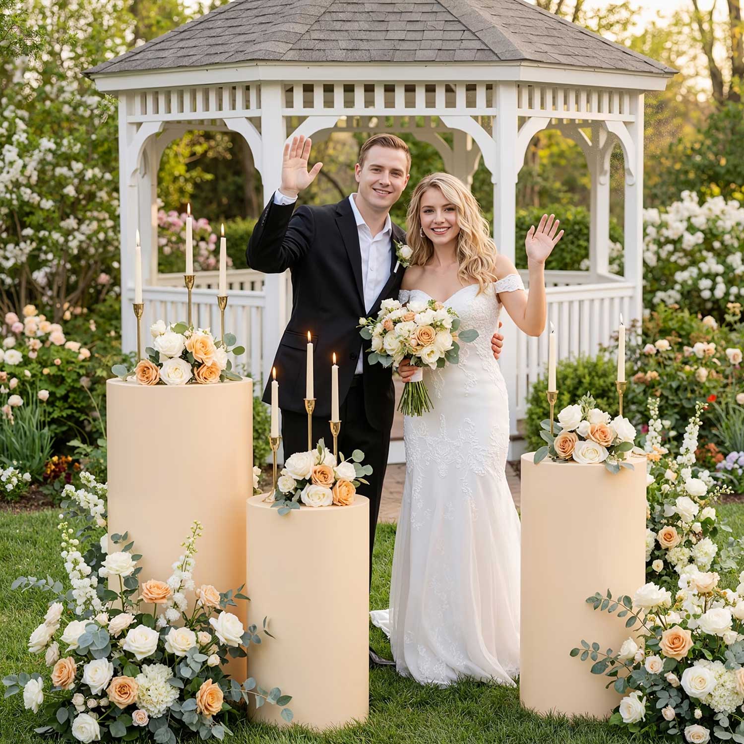 Cylinder Pedestal Covers